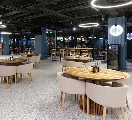 Restaurant dining Bistro Urban
