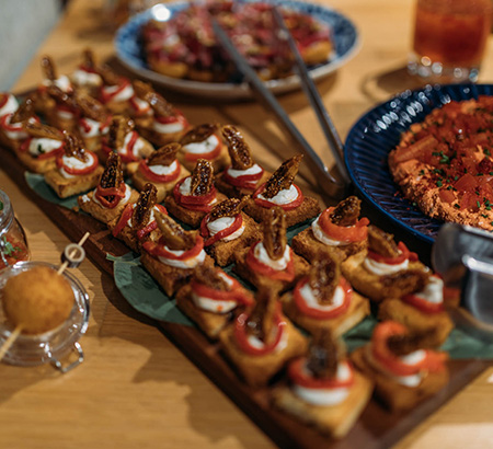 Events catering Cardinal
